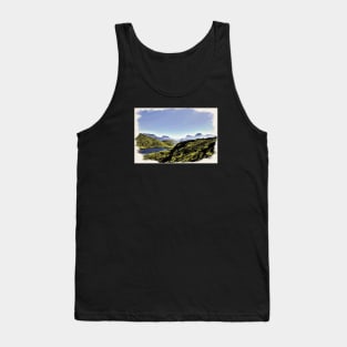 Lake landscape / Maléa is looking for the goblin - children's book WolfArt Tank Top